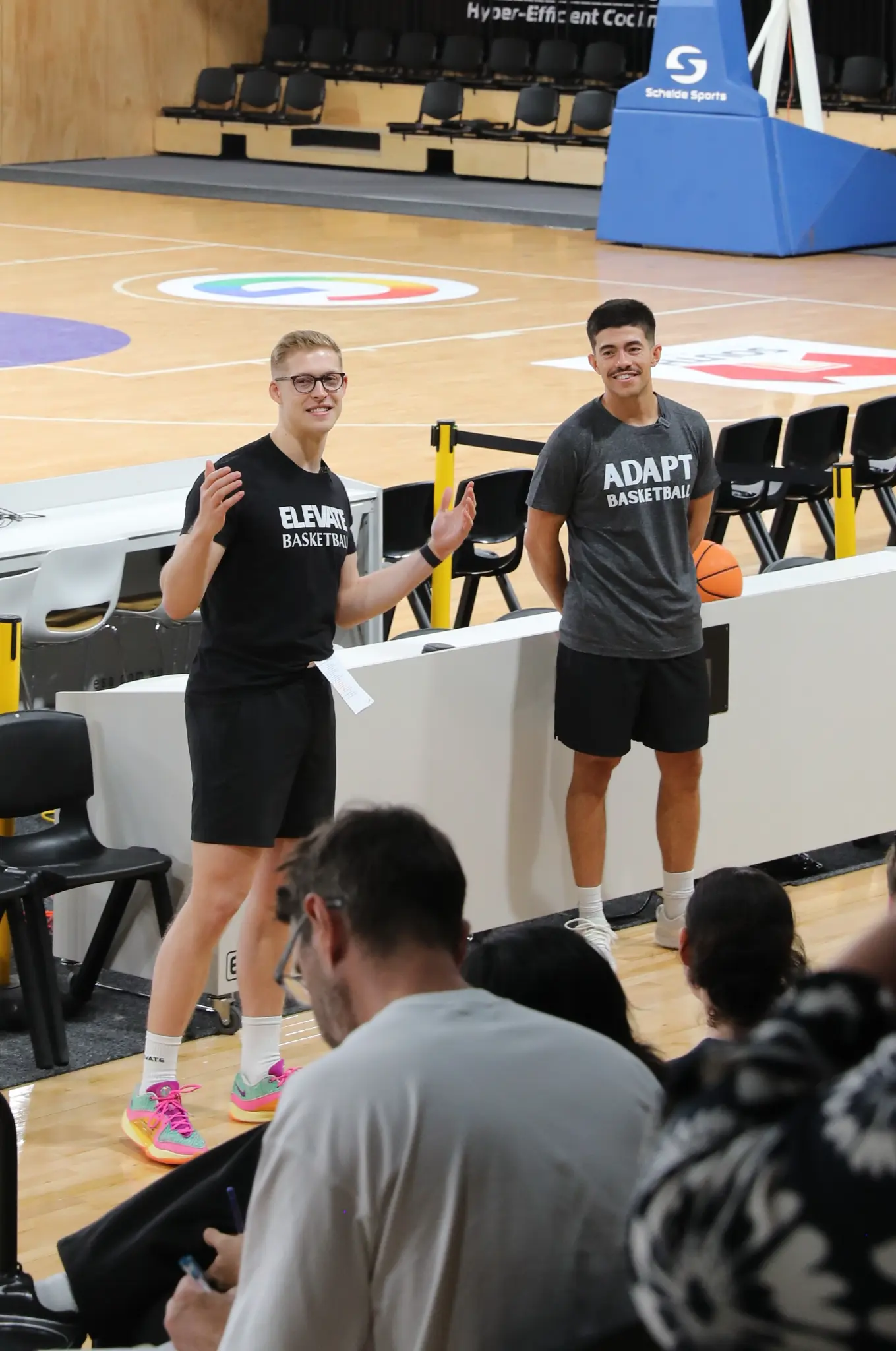 Freddy and Mitchell Kirsch - Elevate Basketball partnership