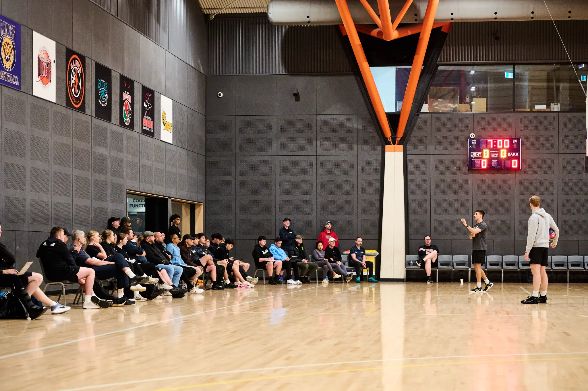 Adapt Basketball community