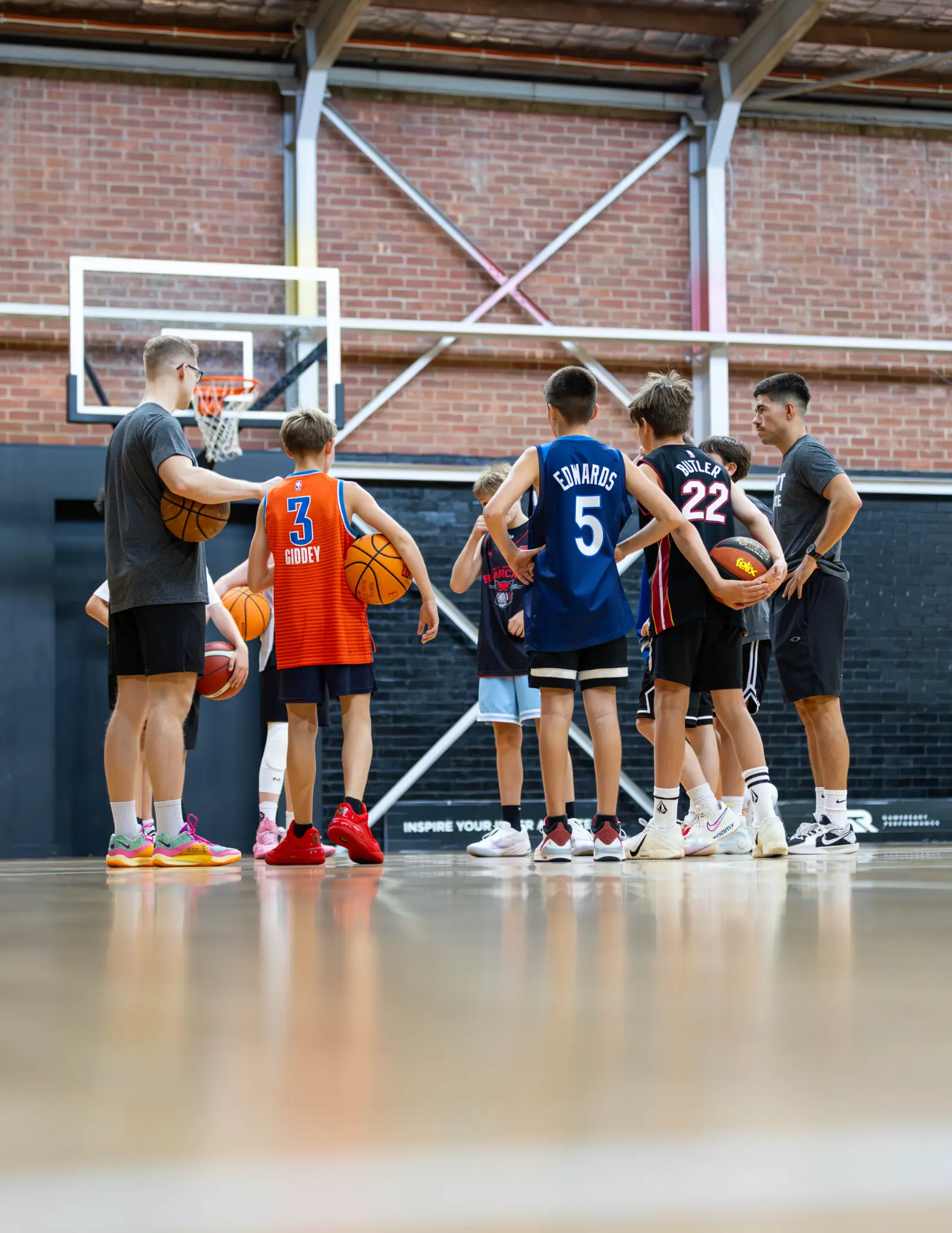 Group coaching session