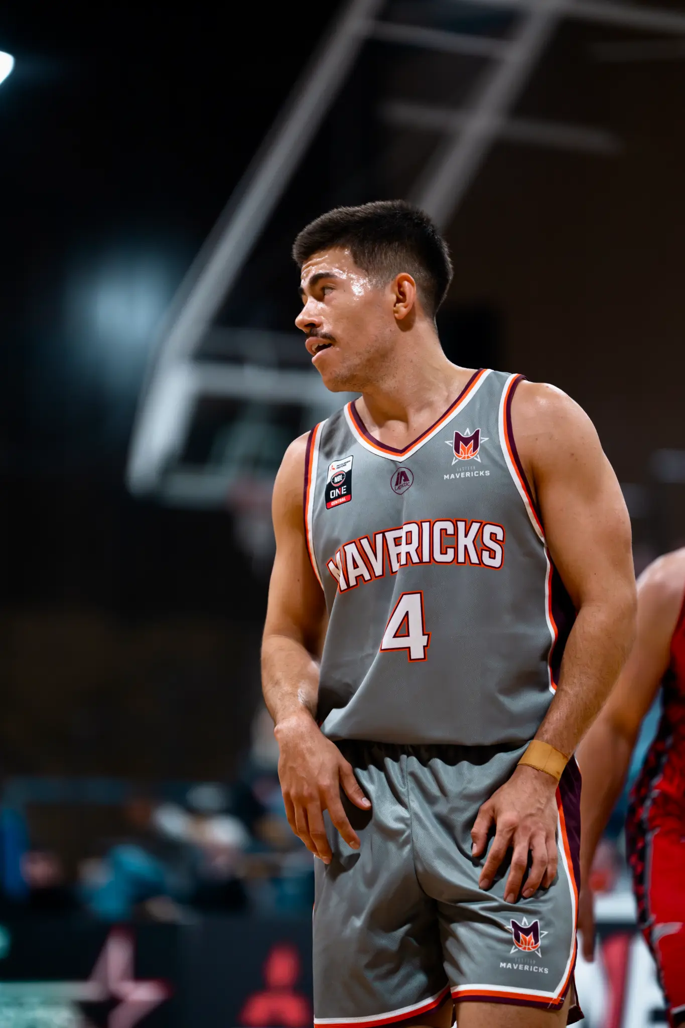 Founder playing for Mavericks